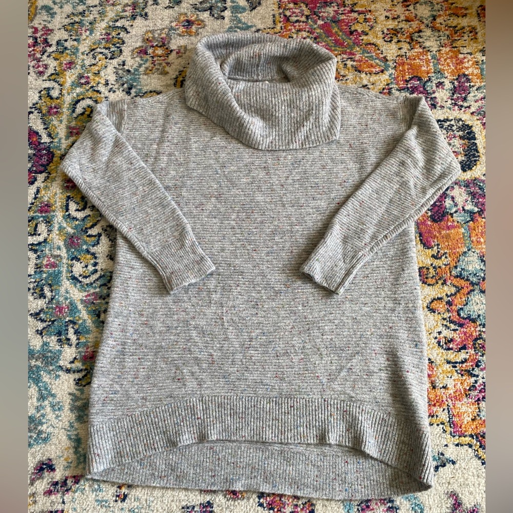 Loft cowl neck sweater